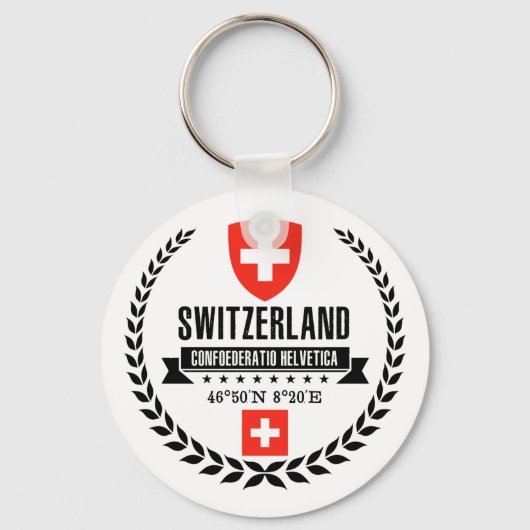 Porte-clés Suisse (Recto)