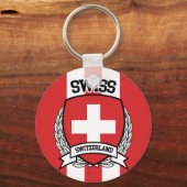 Porte-clés Suisse (Recto)