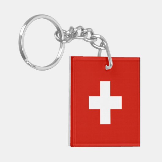 Porte-clés Suisse (Devant gauche)