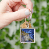 Porte-clés Suisse (main)