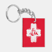 Porte-clés Suisse Alpes Matterhorn - Suisse (Devant gauche)