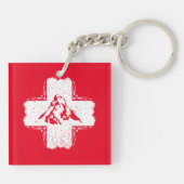 Porte-clés Suisse Alpes Matterhorn - Suisse (Dos)