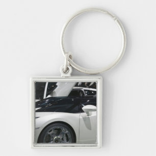 Porte-clés SUISSE, GENÈVE : 75e Salon automobile annuel de Ge