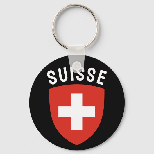 Porte-clés Suisse (Suisse francophone) (Recto)