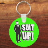 Porte-clés Suit ! (Recto)