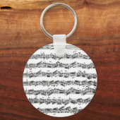 Porte-clés Suite Bach Cello (Recto)