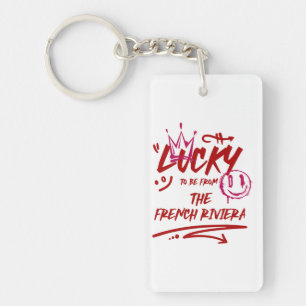 Porte-clés Suite Florale personnalisée