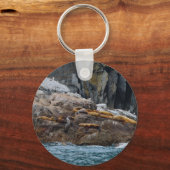 Porte-clés Suivant En Ligne (Recto)