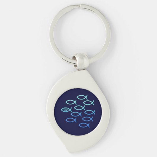 Porte-clés Suivez-Le - Ichthus Design (Devant)