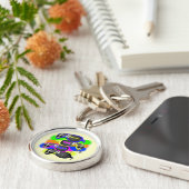 Porte-clés Suivez le Porte - clé Fils (Côté)