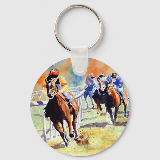 Porte-clés Suivez le responsable (Recto)