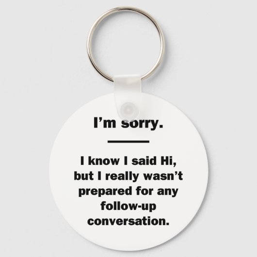 Porte-clés Suivi (Recto)