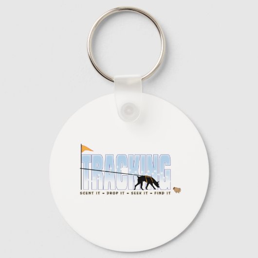 Porte-clés Suivi, Doberman (Recto)