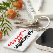 Porte-clés Sujets d'autodiscipline (Devant droit)