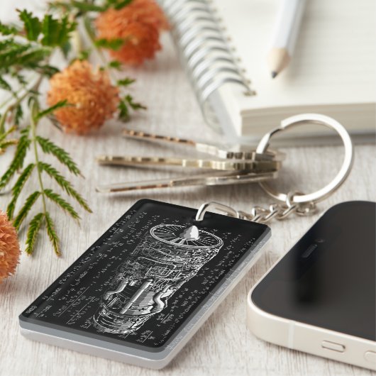 Porte-clés Sujets de poussée ! (Devant droit)