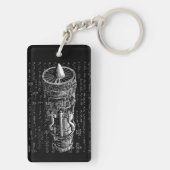 Porte-clés Sujets de poussée ! (Dos)