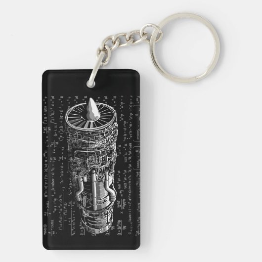 Porte-clés Sujets de poussée ! (Dos)