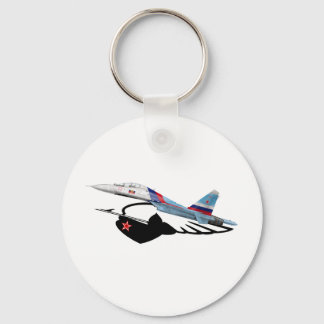 Porte-clés Sukhoi Su-27 Flanker フ Parc ン de