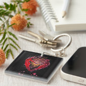 Porte-clés Sulmate connection (Devant Droit)