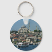 Porte-clés Sultan Ahmed & Istanbul panorama, Turquie (Verso)