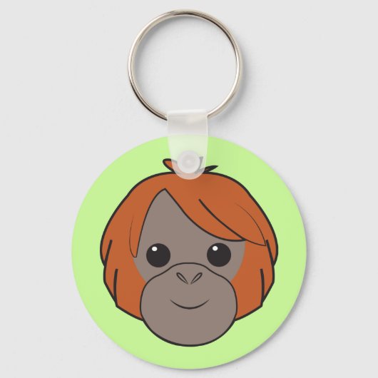 Porte-clés Sumatran Orangutan Porte - clé (Recto)