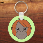 Porte-clés Sumatran Orangutan Porte - clé (Recto)