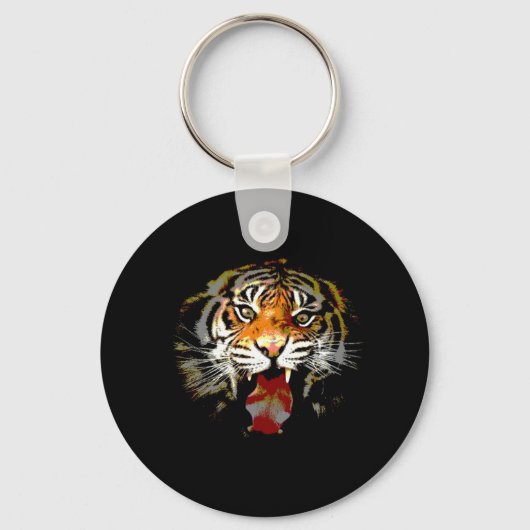 Porte-clés Sumatran Tiger (Recto)