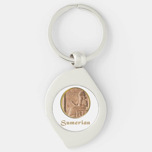 Porte-clés Sumérien (Devant)