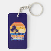 Porte-clés Summer California Long Beach-66594 (Dos)