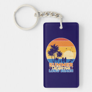 Porte-clés Summer California Long Beach-66594