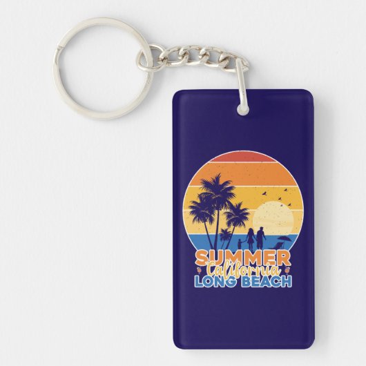 Porte-clés Summer California Long Beach-66594 (Devant)