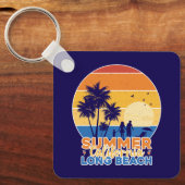 Porte-clés Summer California Long Beach-66594 (Recto)