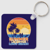 Porte-clés Summer California Long Beach-66594 (Dos)