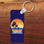 Porte-clés Summer California Long Beach-66594 (Verso)