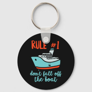 Porte-clés Summer Cruising Ship 2022 Trip Fun Ne tombez pas