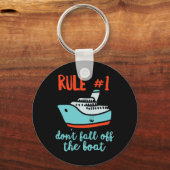 Porte-clés Summer Cruising Ship 2022 Trip Fun Ne tombez pas (Recto)