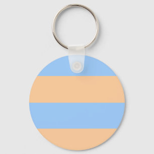 Porte-clés Summer Dreamsicle (Classic Stripes)