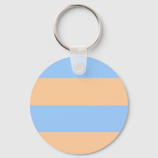 Porte-clés Summer Dreamsicle (Classic Stripes) (Recto)