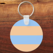 Porte-clés Summer Dreamsicle (Classic Stripes) (Recto)