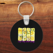 Porte-clés Summer Lemon,coquette Bow Summer Funny Gift Tee Wi (Recto)