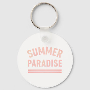 Porte-clés Summer Paradise T-Shirt - Pastel Styl