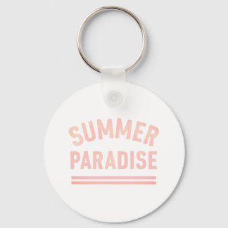 Porte-clés Summer Paradise T-Shirt - Pastel Styl
