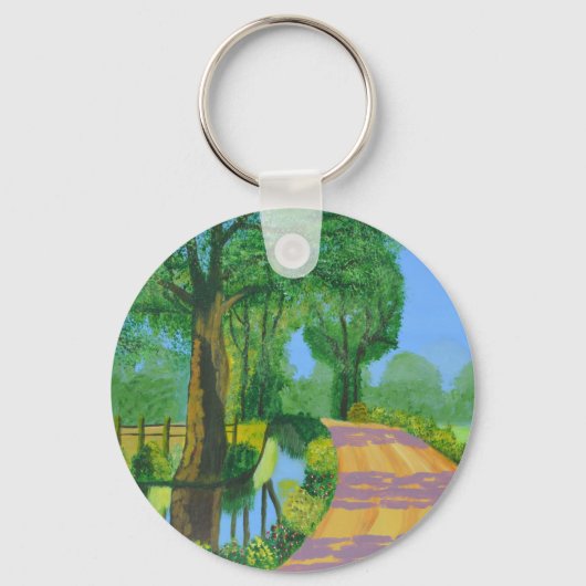 Porte-clés Summer Path (Recto)