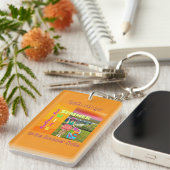 Porte-clés Summer Suite (Devant droit)