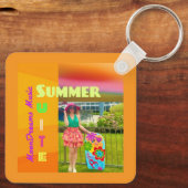 Porte-clés Summer Suite (Verso)