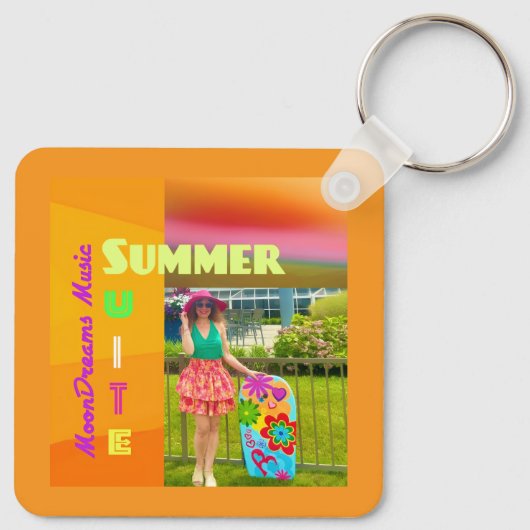 Porte-clés Summer Suite (Dos)