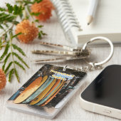 Porte-clés Summer Suite Surfboards (Devant droit)