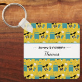 Porte-clés Summer Vacation Keychain (Recto)