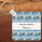Porte-clés Summer Vacation Keychain (Recto)