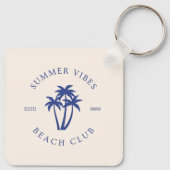 Porte-clés Summer Vibes (Dos)